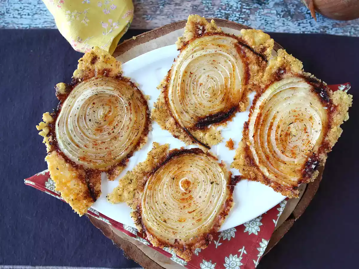 Superkrispiga hemlagade chips med lök och parmesan - foto 6