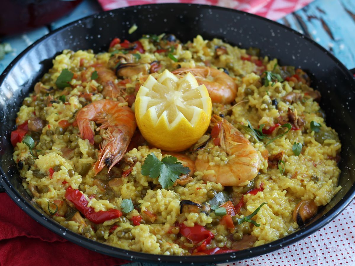 Supersnabb paella med Cookeo