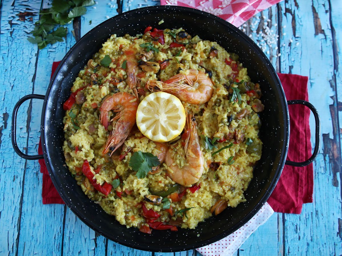 Supersnabb paella med Cookeo - foto 2