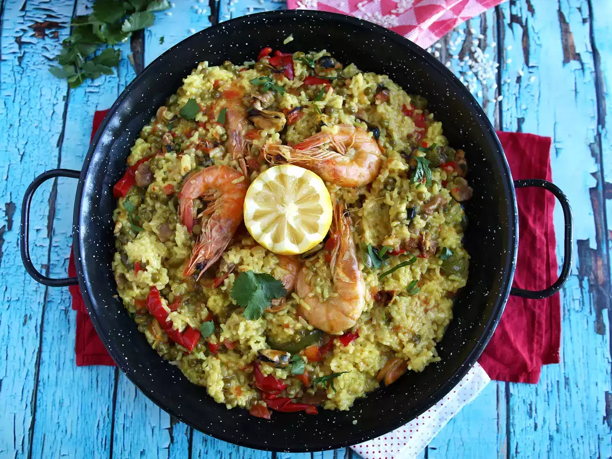 Supersnabb paella med Cookeo - foto 2