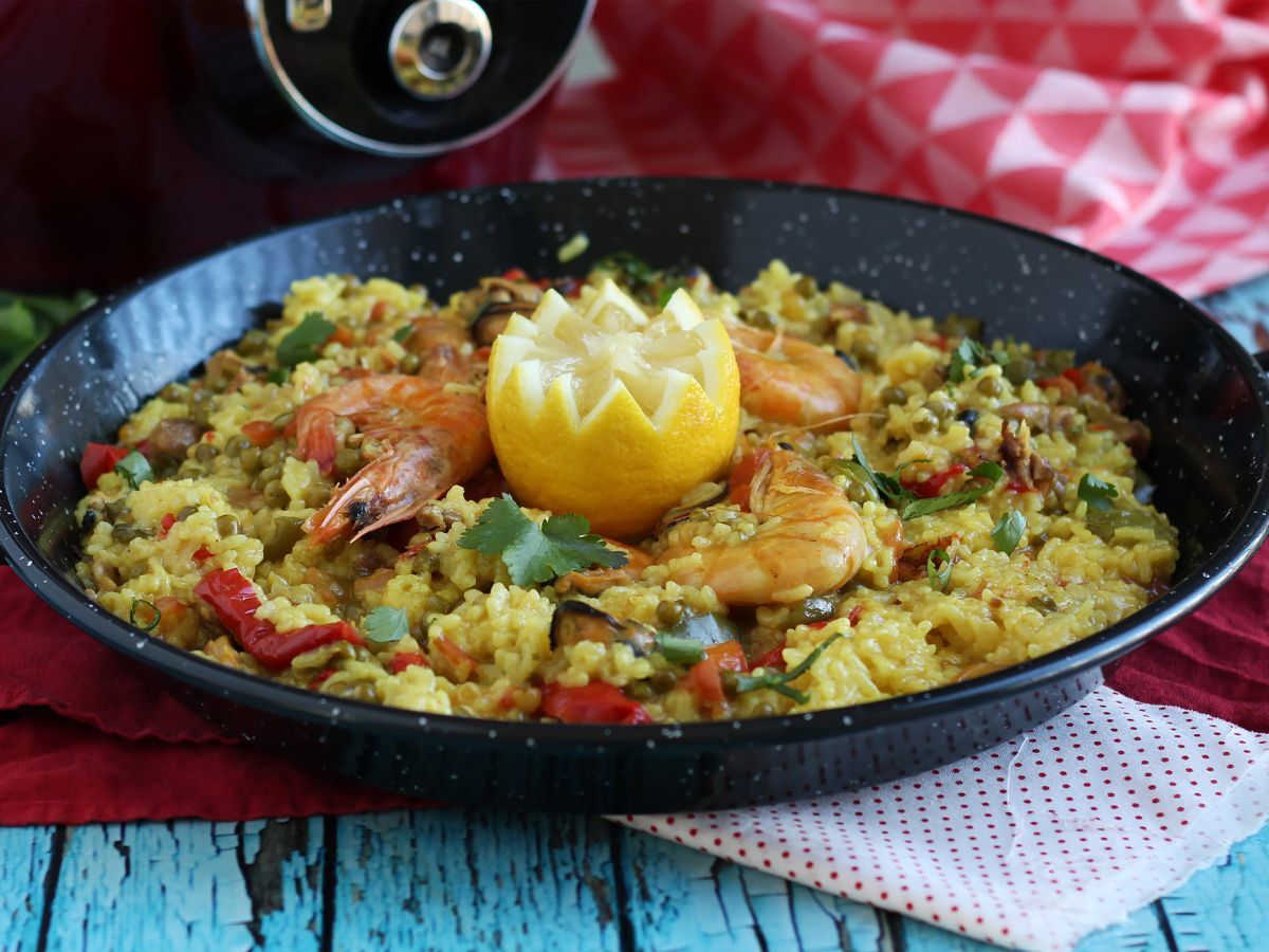 Supersnabb paella med Cookeo - foto 4