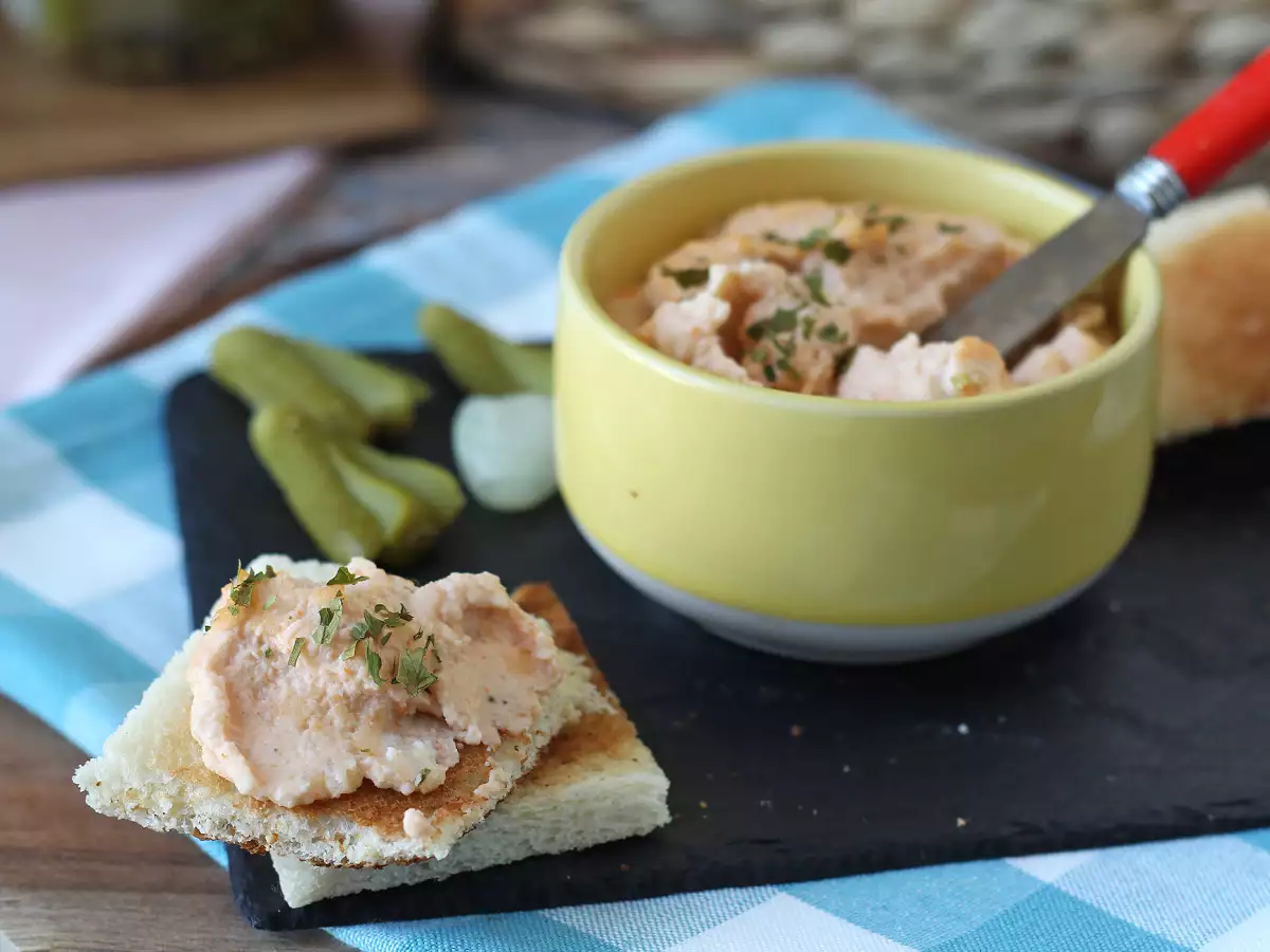 Surimi-pålägg: ett supersnabbt recept till aperitifen - foto 2
