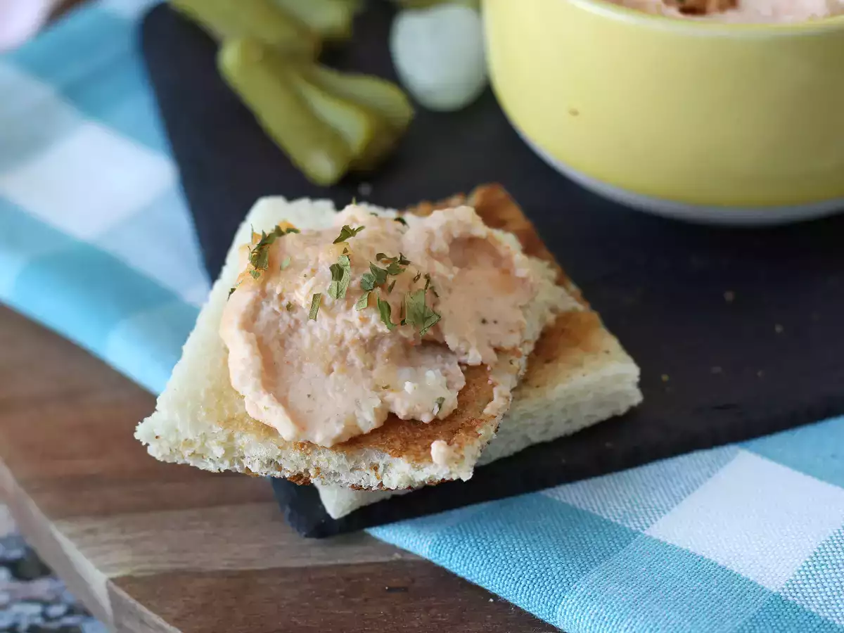 Surimi-pålägg: ett supersnabbt recept till aperitifen - foto 4
