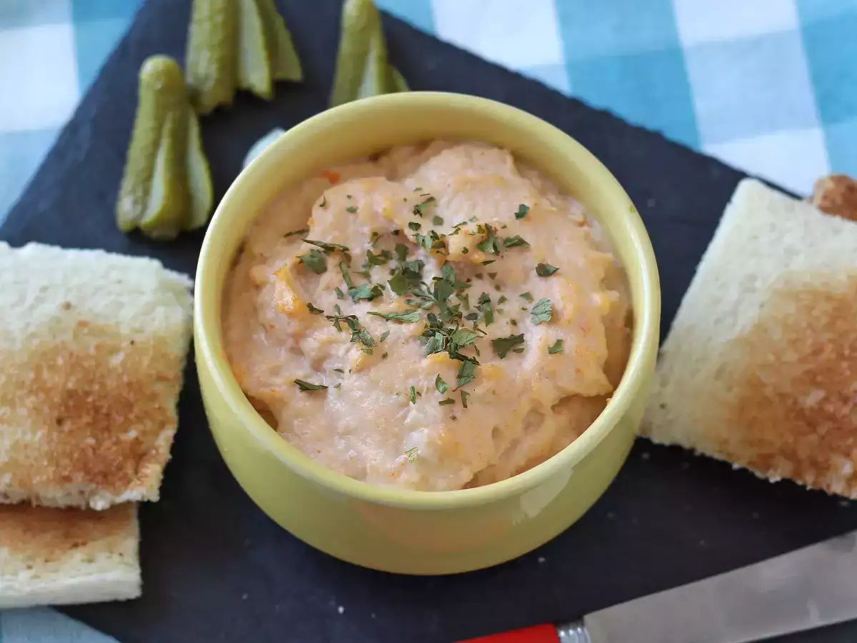Surimi-pålägg: ett supersnabbt recept till aperitifen - foto 5