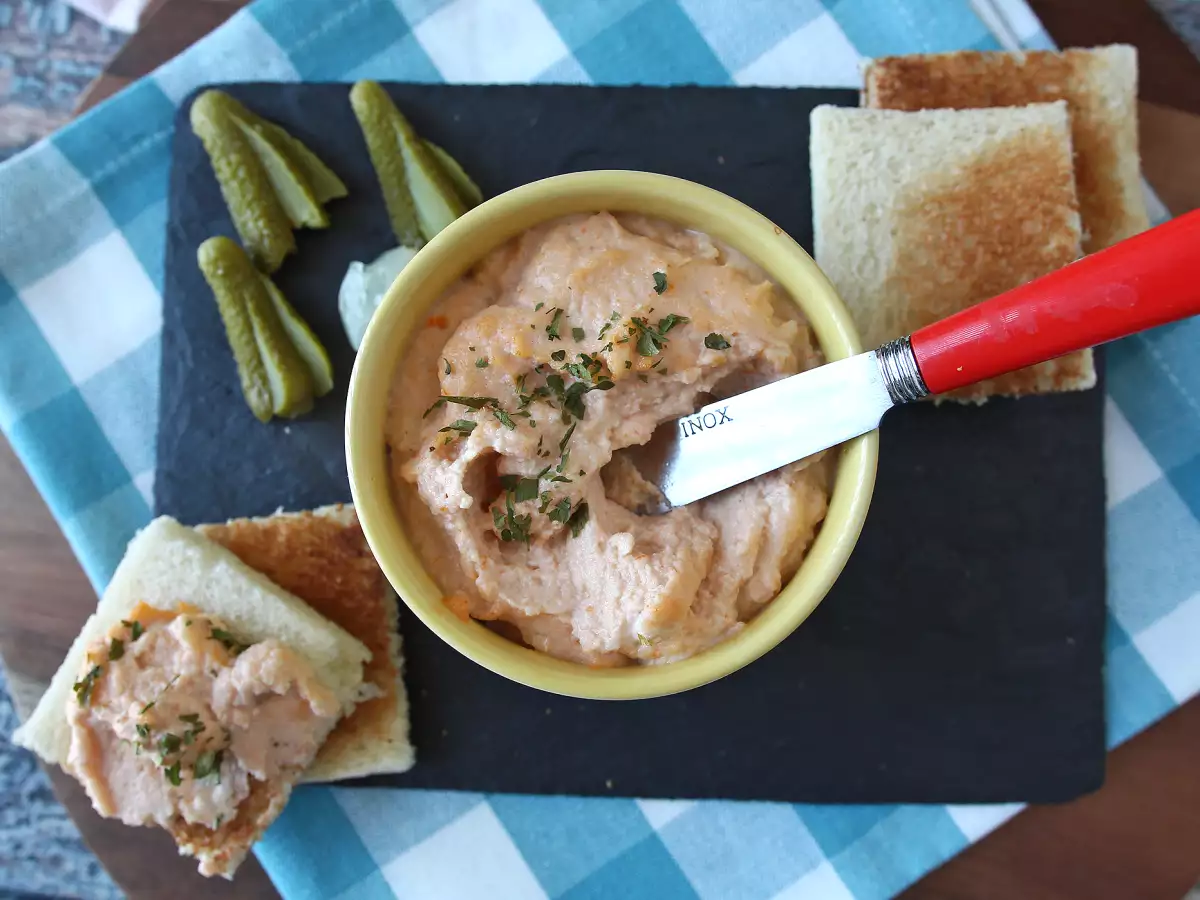 Surimi-pålägg: ett supersnabbt recept till aperitifen - foto 7
