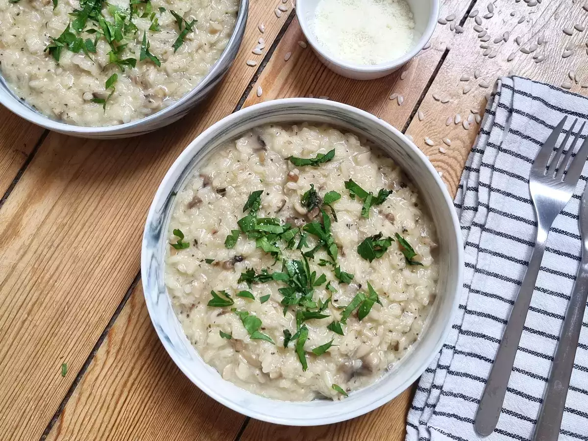 Svamprisotto i Thermomix - foto 3
