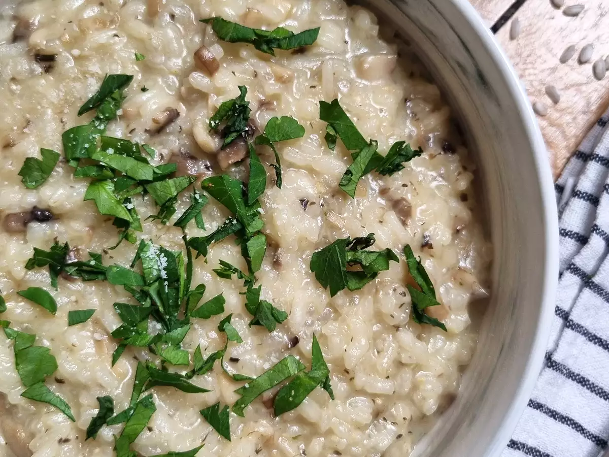 Svamprisotto i Thermomix - foto 5