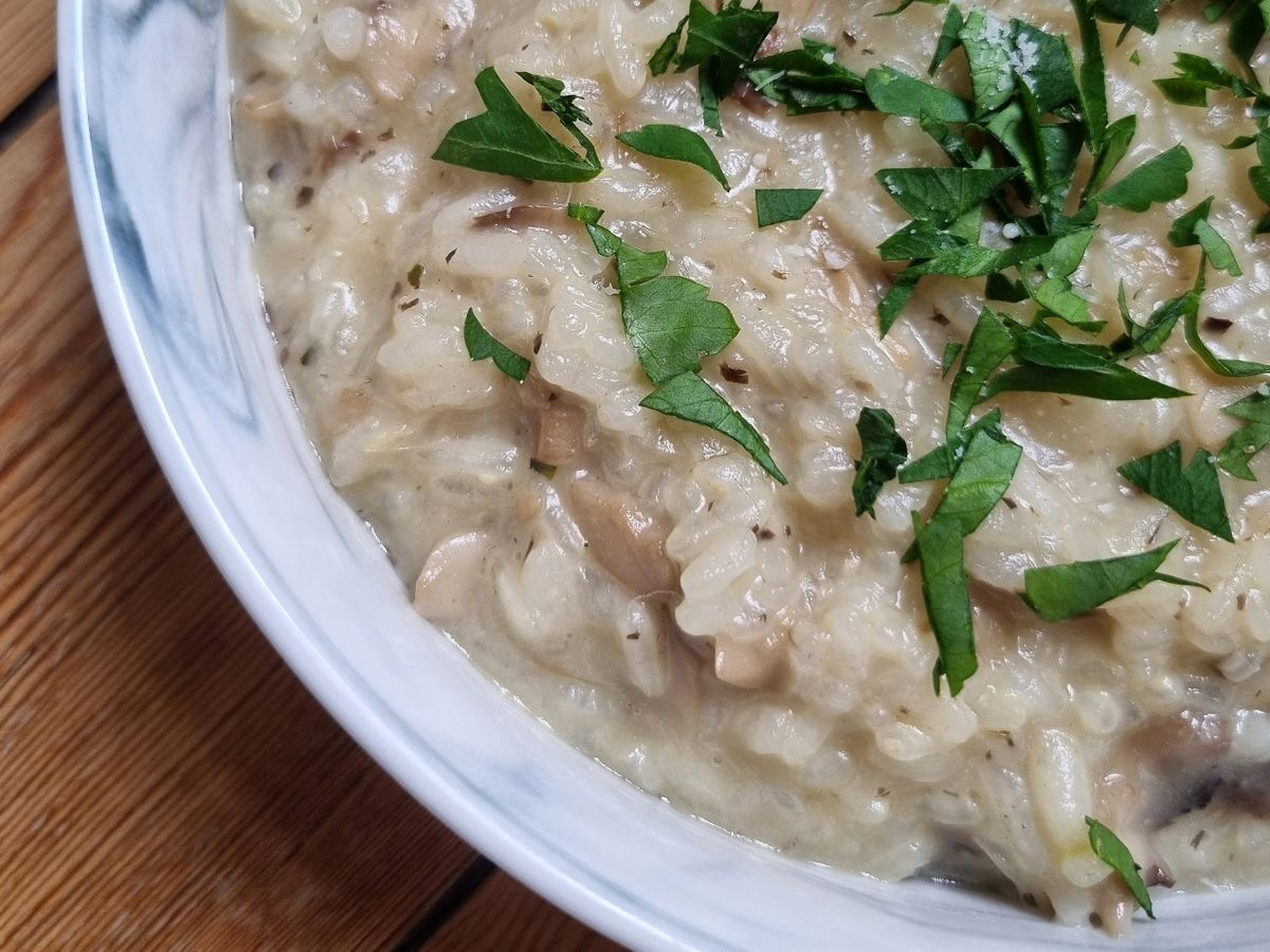 Svamprisotto med Thermomix - foto 4
