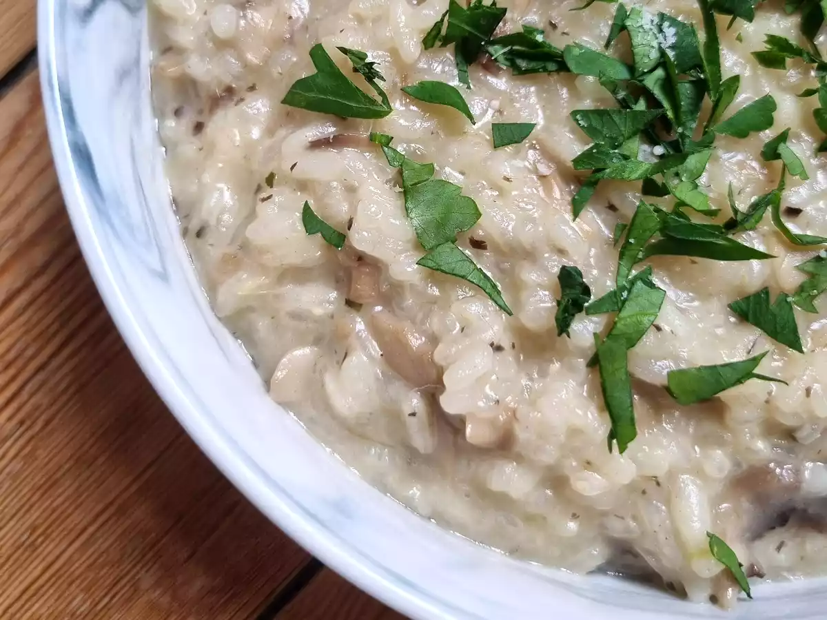 Svamprisotto med Thermomix - foto 4