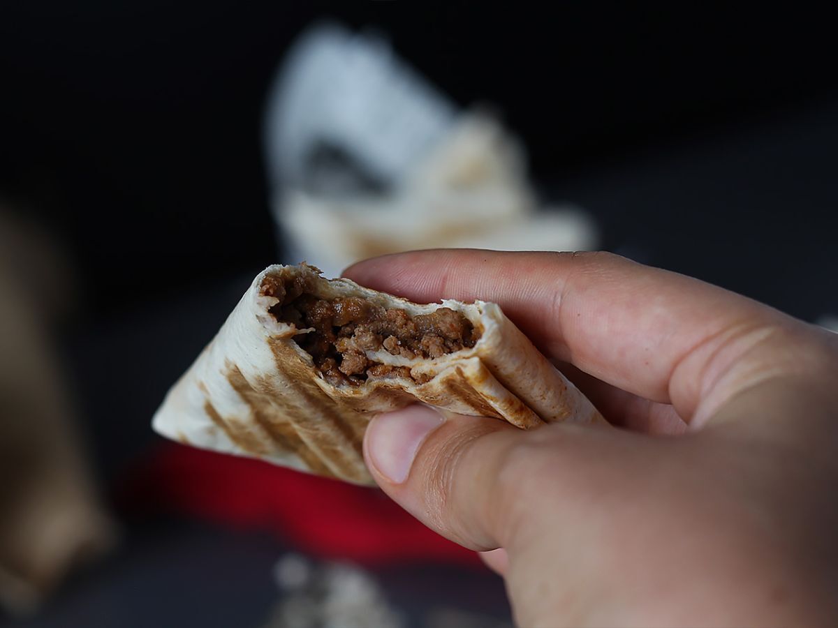 Tacos med samoussas med köttfärs - foto 2