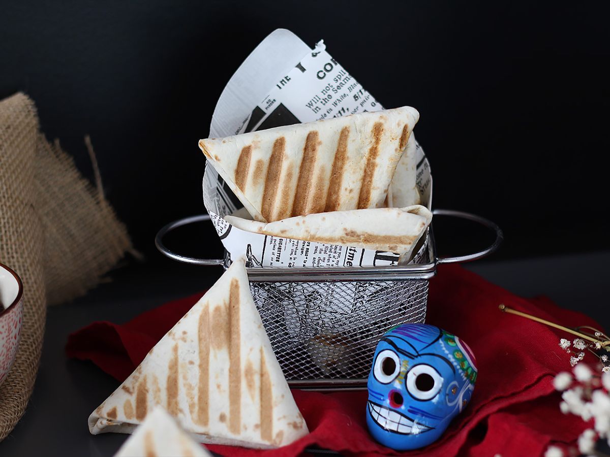 Tacos med samoussas med köttfärs - foto 4