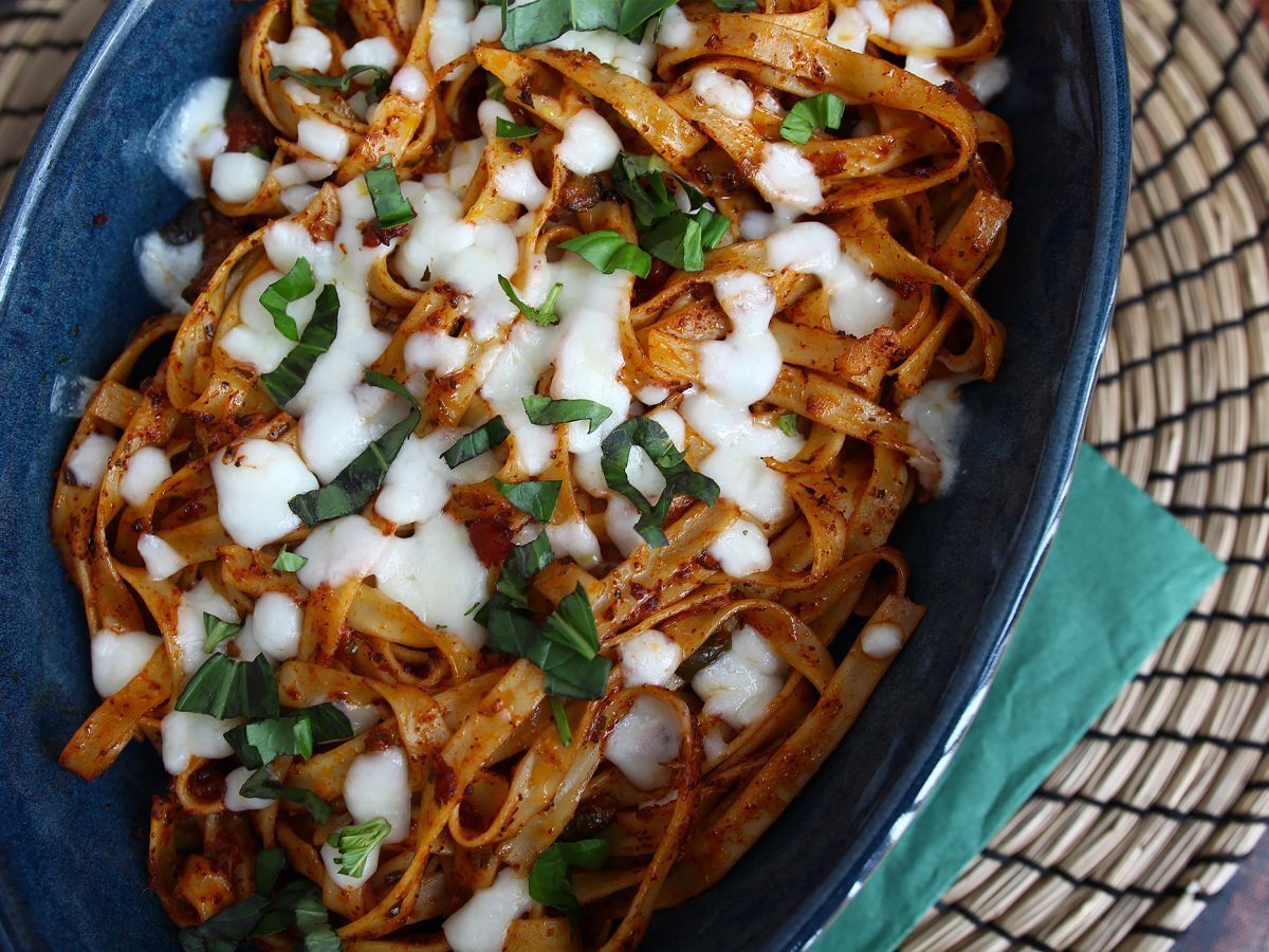 Tagliatelle al forno, receptet mot slöseri för att använda överbliven pasta - foto 4