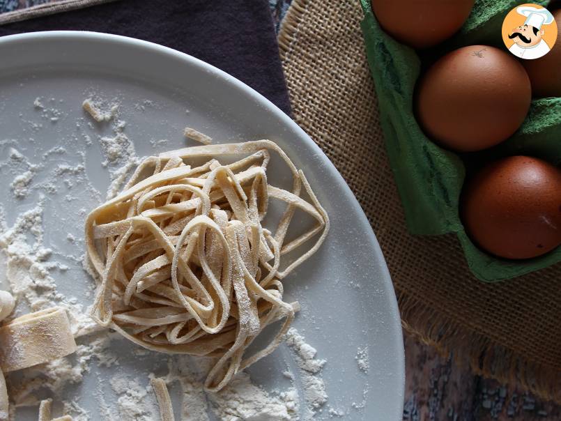 Tagliolini: steg-för-steg-guide för att göra dem hemma