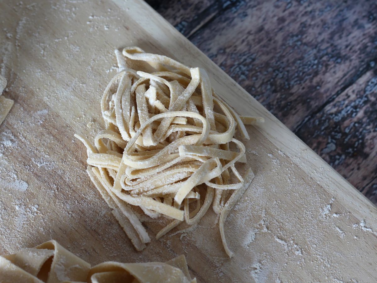 Tagliolini: steg-för-steg-guide för att göra dem hemma - foto 2