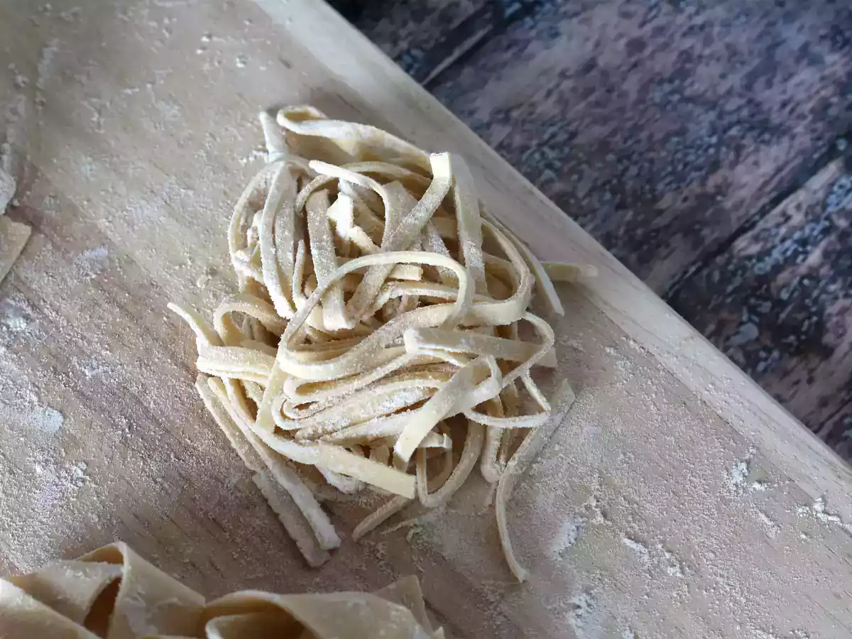 Tagliolini: steg-för-steg-guide för att göra dem hemma - foto 2