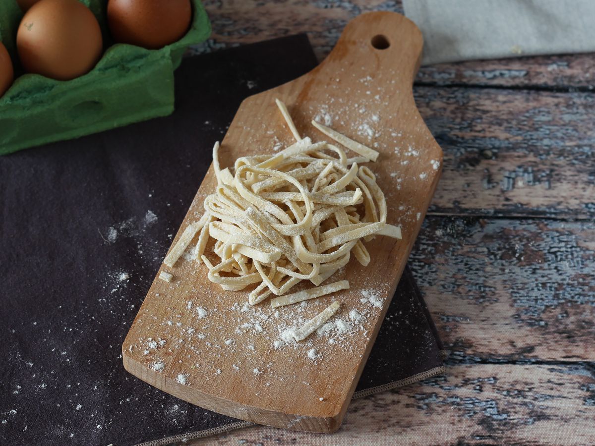 Tagliolini: steg-för-steg-guide för att göra dem hemma - foto 3