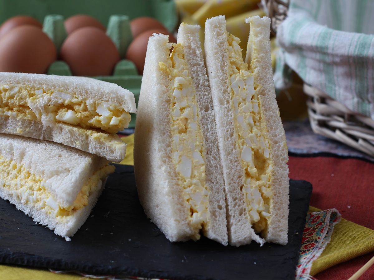 Tamago sando: den berömda japanska äggsmörgåsen som finns i konbini! - foto 2