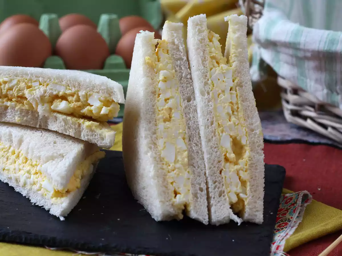 Tamago sando: den berömda japanska äggsmörgåsen som finns i konbini! - foto 2