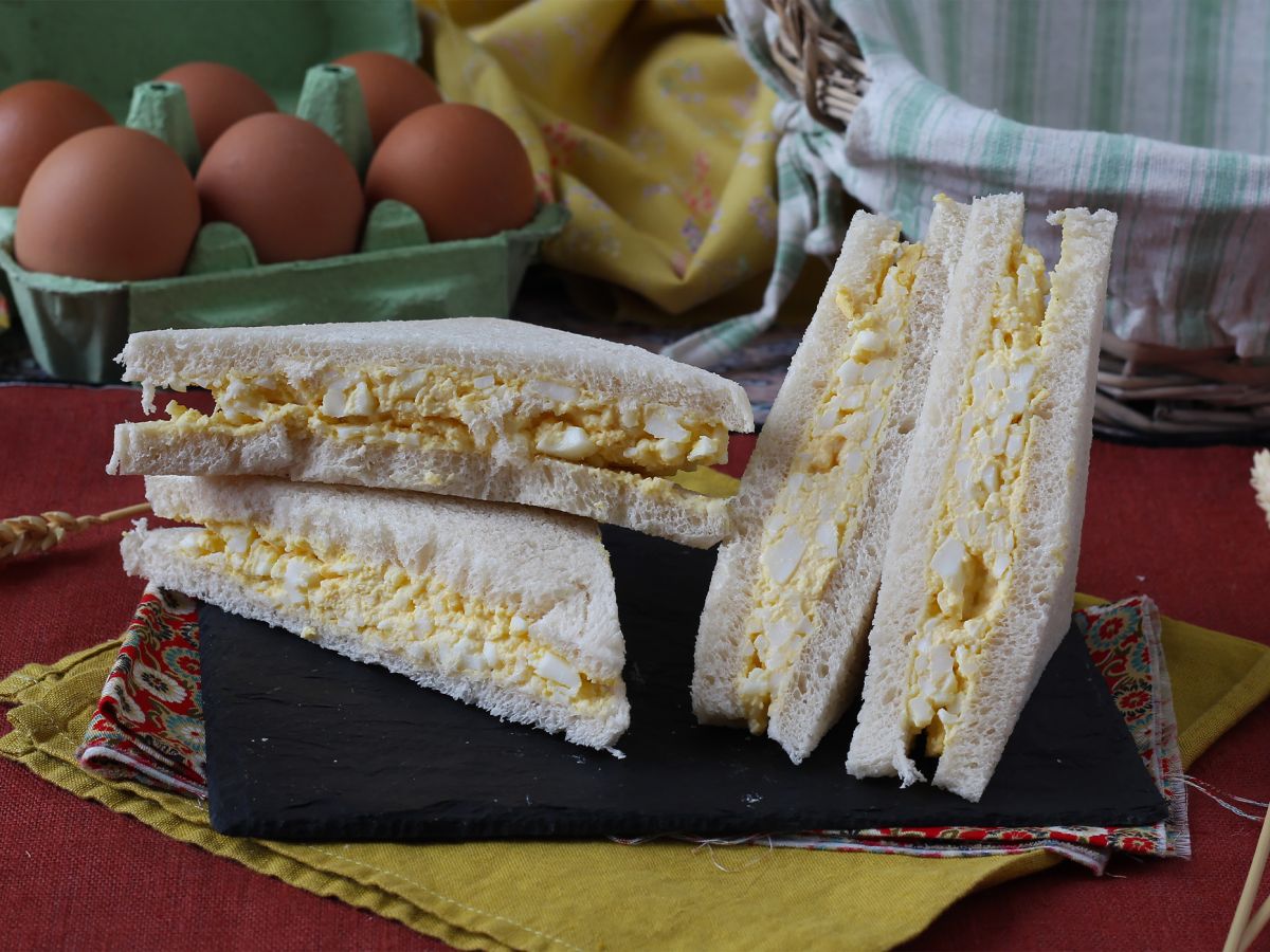 Tamago sando: den berömda japanska äggsmörgåsen som finns i konbini! - foto 3