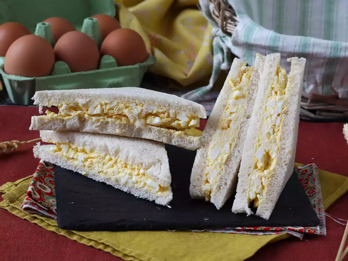 Tamago sando: den berömda japanska äggsmörgåsen som finns i konbini! - foto 3