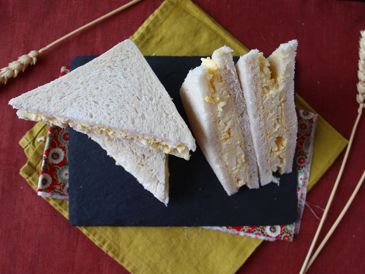 Tamago sando: den berömda japanska äggsmörgåsen som finns i konbini! - foto 4