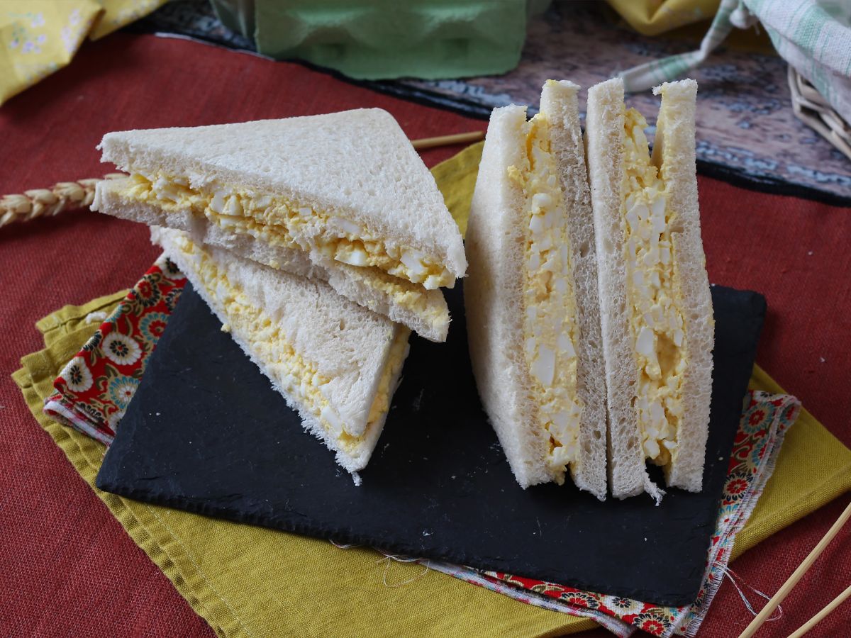 Tamago sando: den berömda japanska äggsmörgåsen som finns i konbini! - foto 5