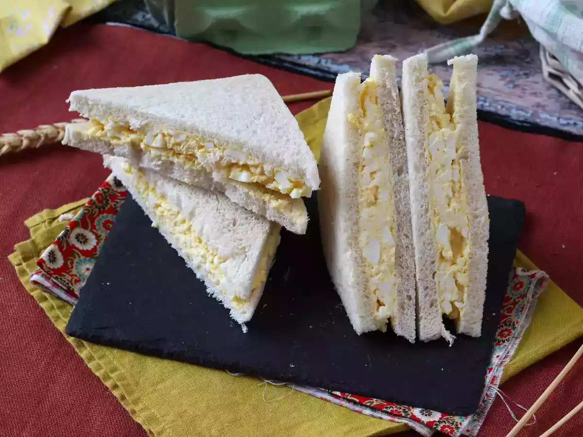 Tamago sando: den berömda japanska äggsmörgåsen som finns i konbini! - foto 5