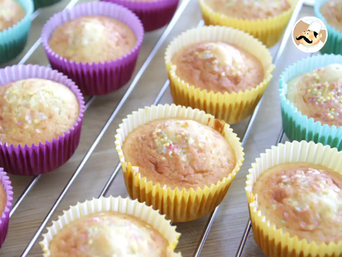 Tårtbotten för cupcakes