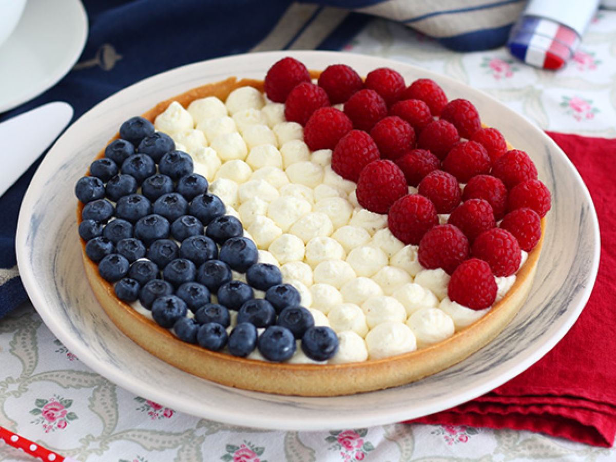 Tarte i Frankrikes färger - foto 2