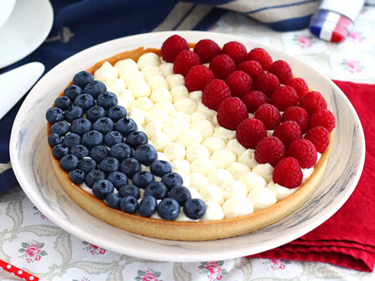 Tarte i Frankrikes färger - foto 2