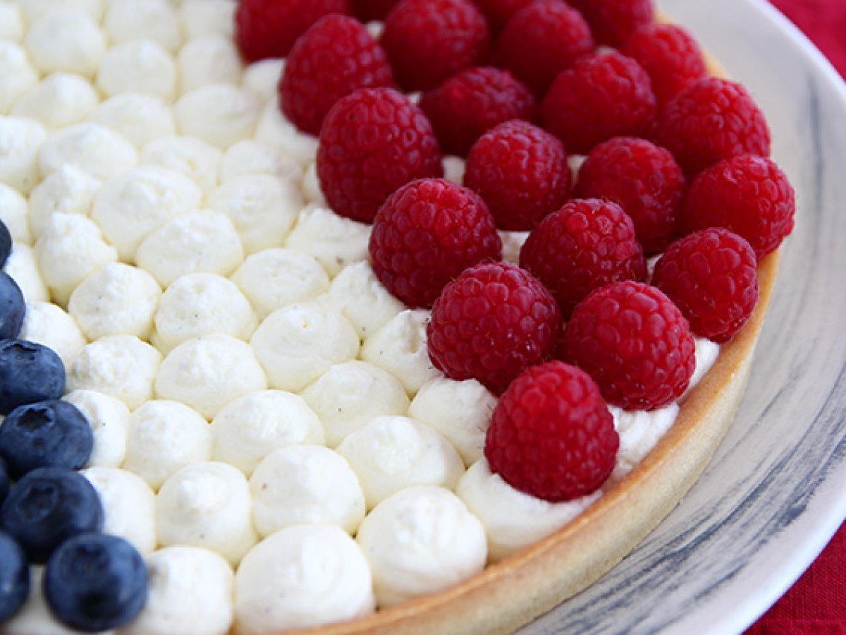 Tarte i Frankrikes färger - foto 3