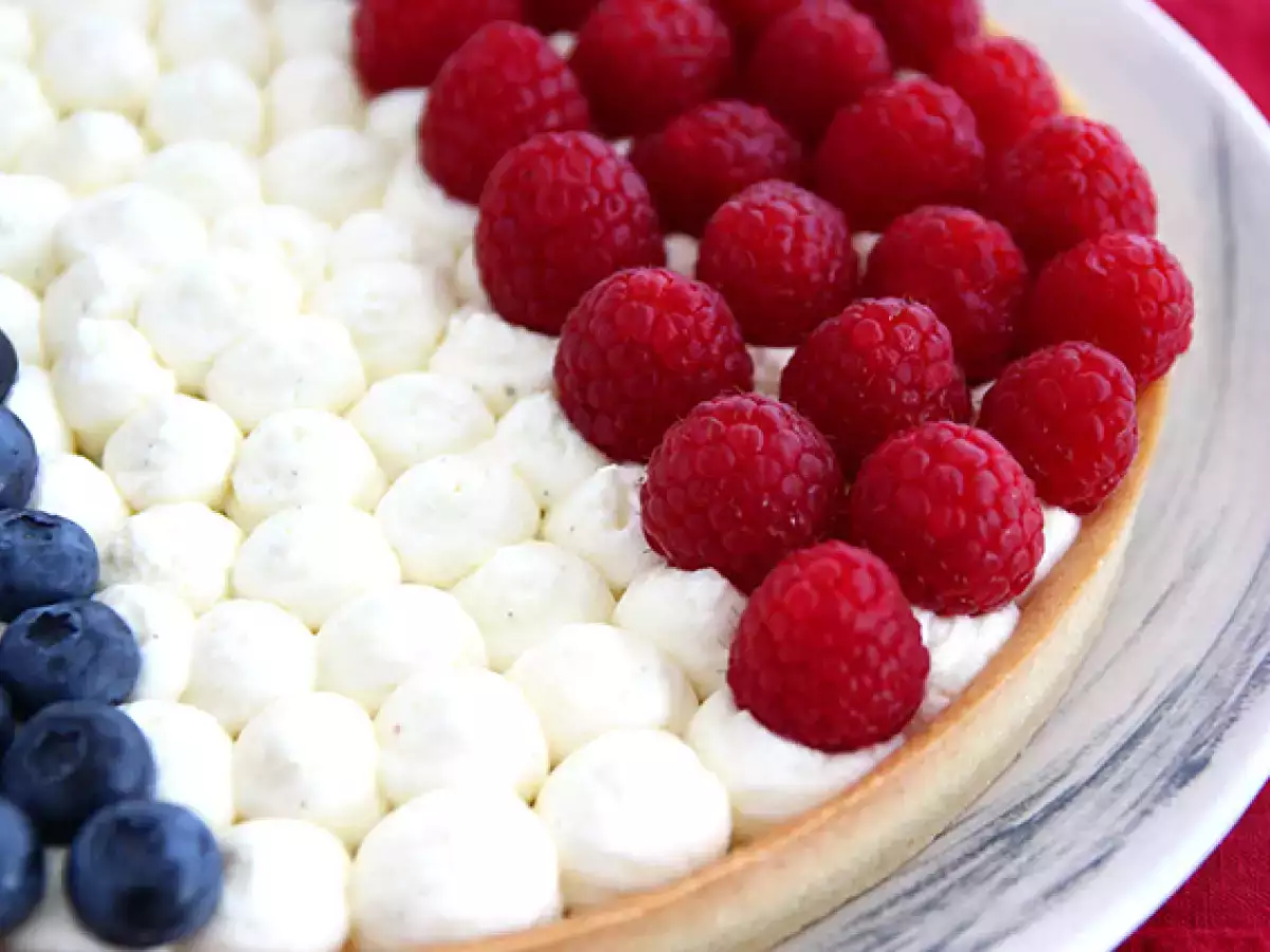 Tarte i Frankrikes färger - foto 3
