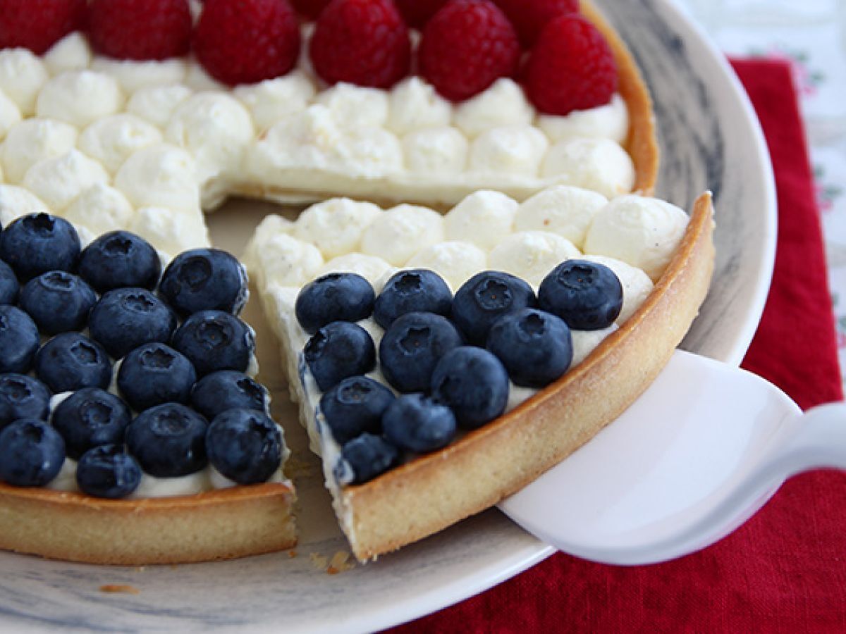 Tarte i Frankrikes färger - foto 4