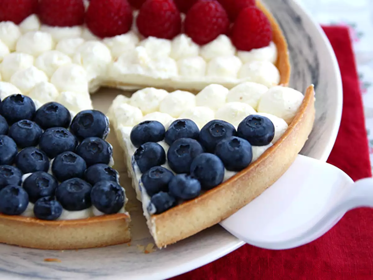 Tarte i Frankrikes färger - foto 4
