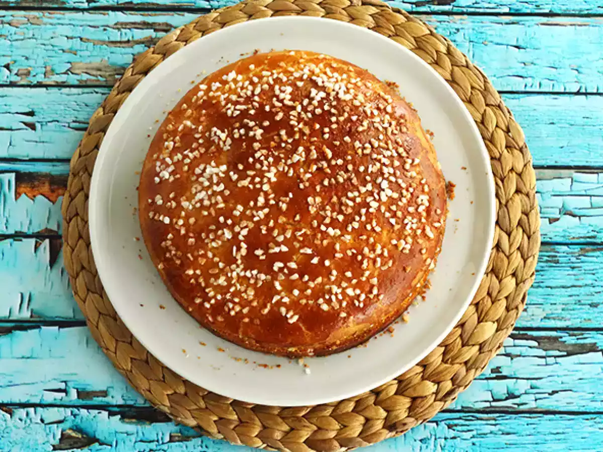 Tarte tropézienne förklarad steg för steg - foto 3