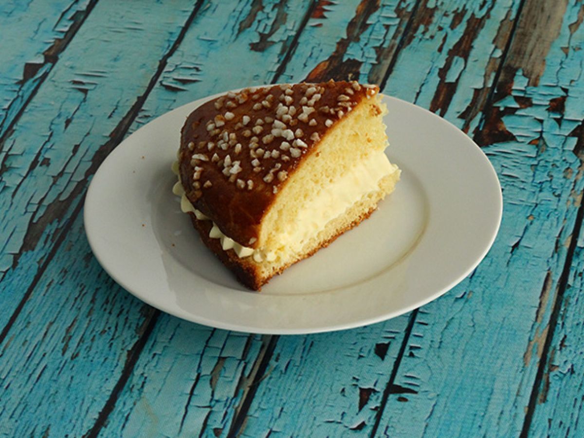 Tarte tropézienne förklarad steg för steg - foto 4