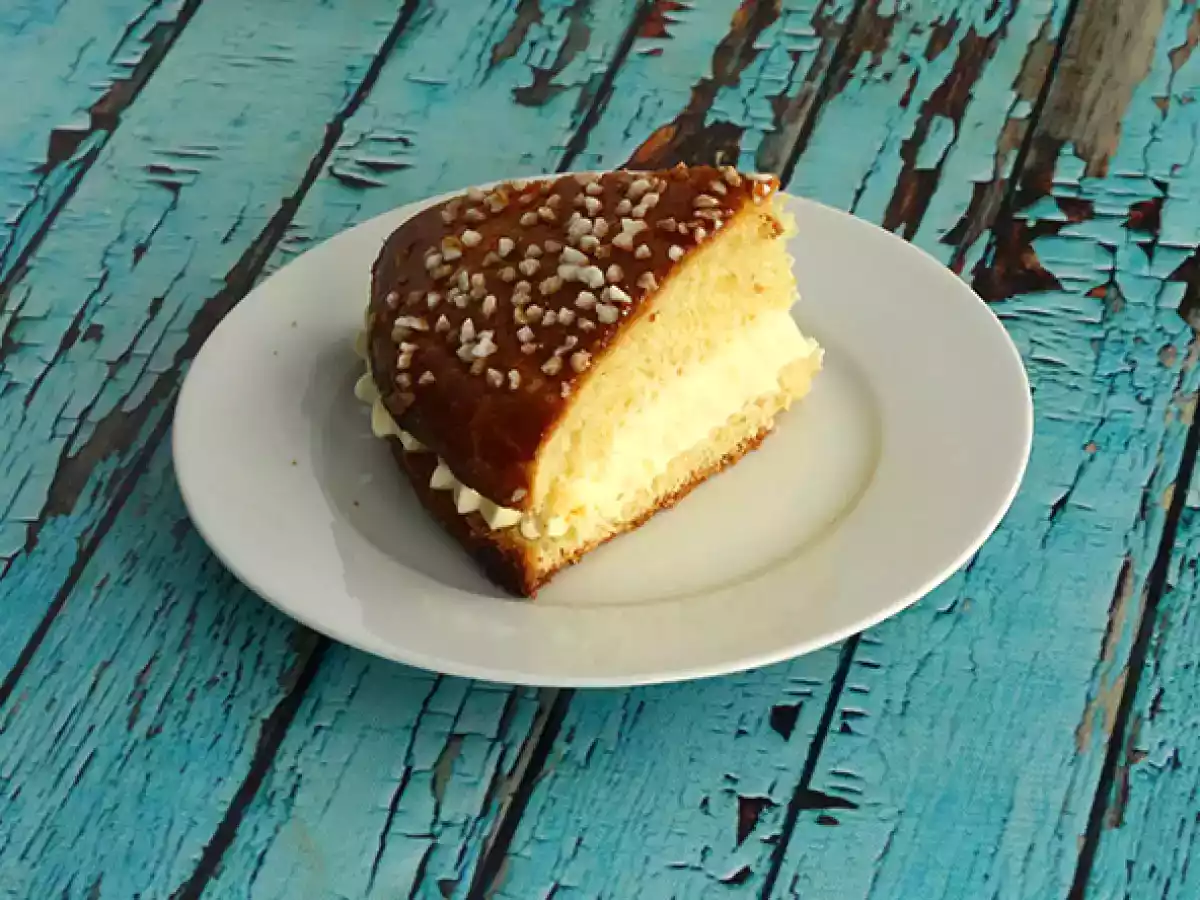Tarte tropézienne förklarad steg för steg - foto 4