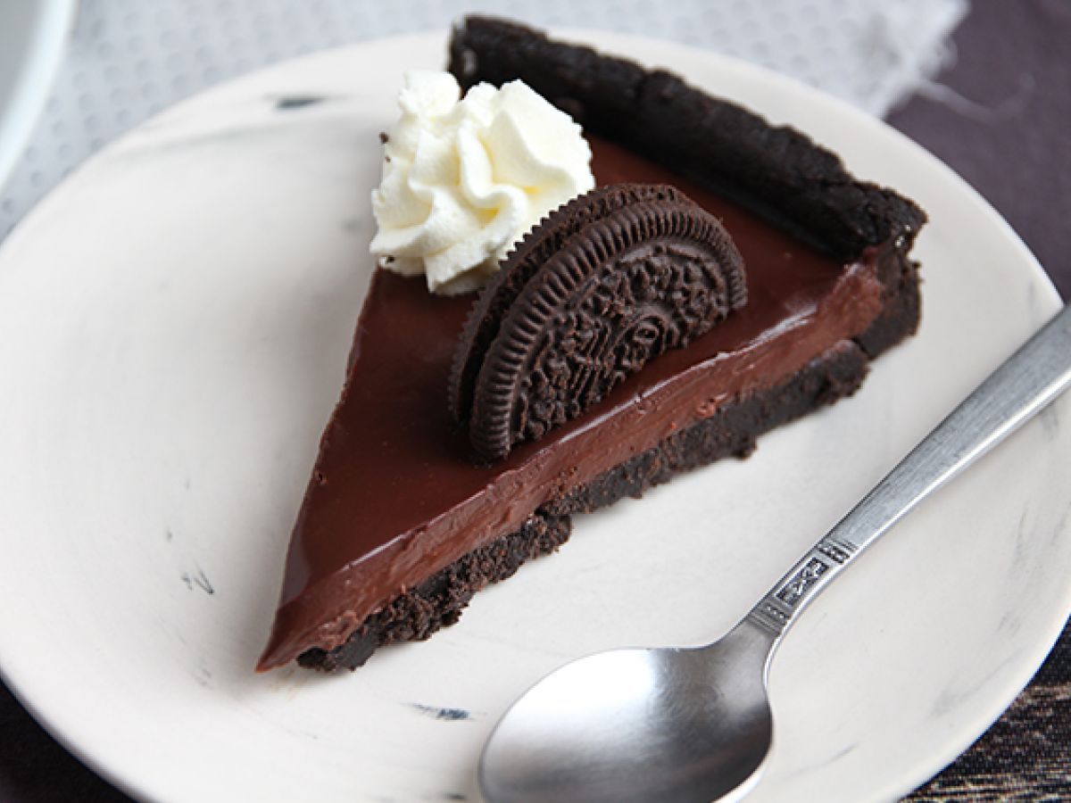 Tartelett med Oreo och choklad - foto 3