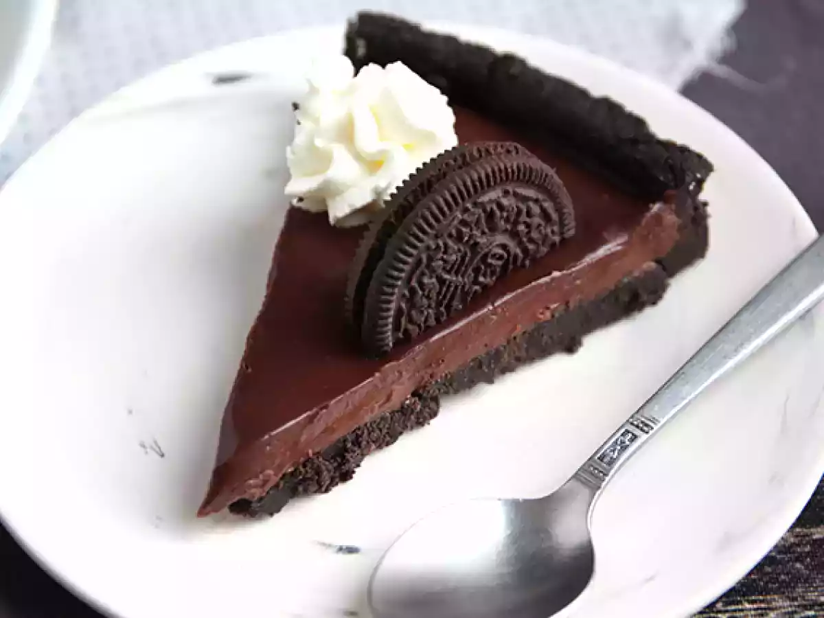 Tartelett med Oreo och choklad - foto 3