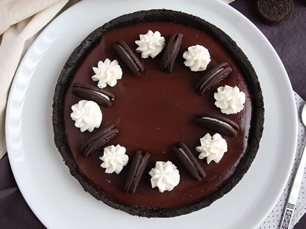 Tartelett med Oreo och choklad - foto 4