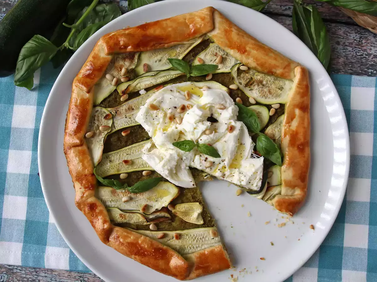 Tarteletter med pesto och zucchini: ett enkelt recept som doftar precis som sommaren! - foto 2
