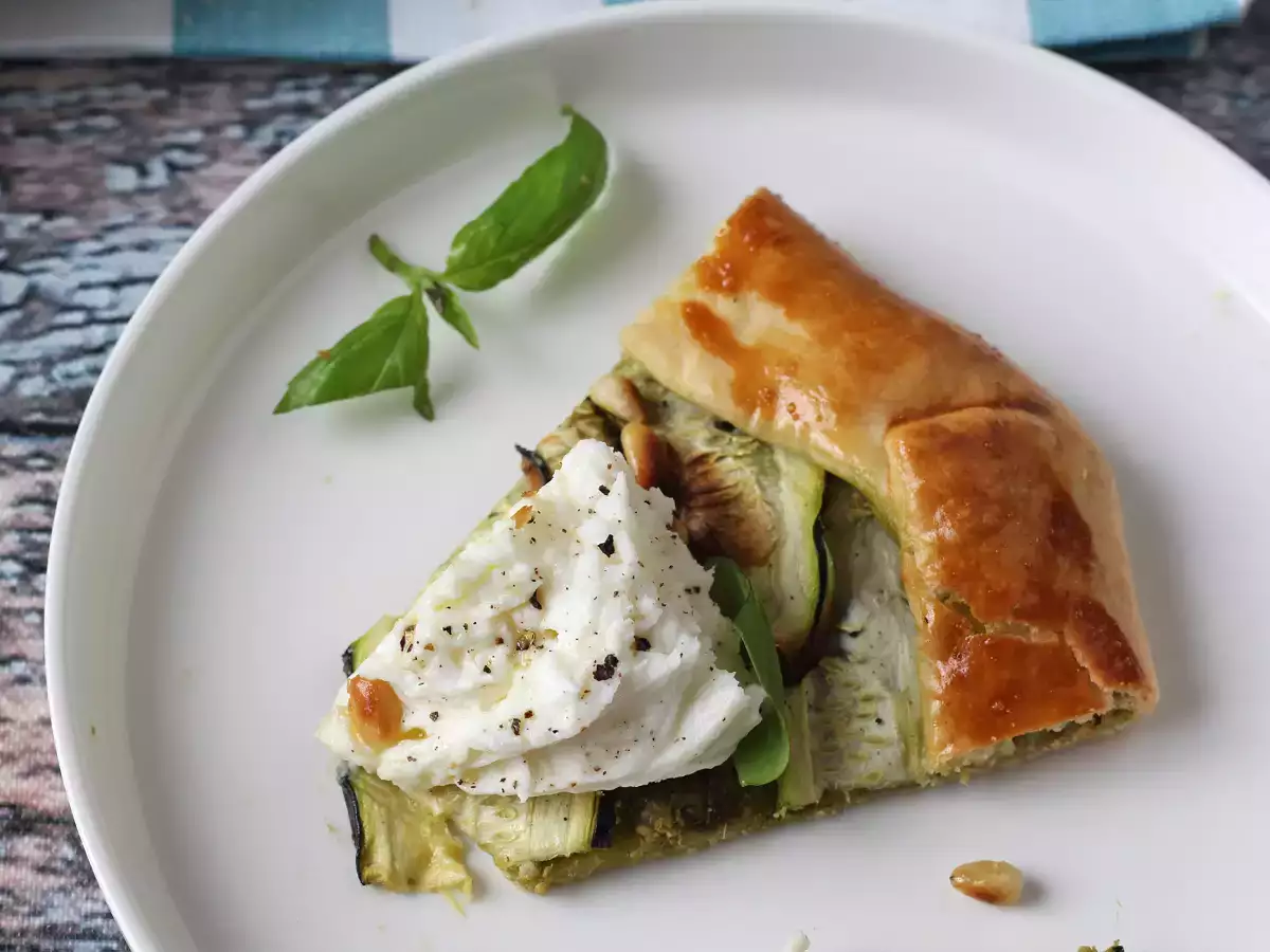 Tarteletter med pesto och zucchini: ett enkelt recept som doftar precis som sommaren! - foto 3