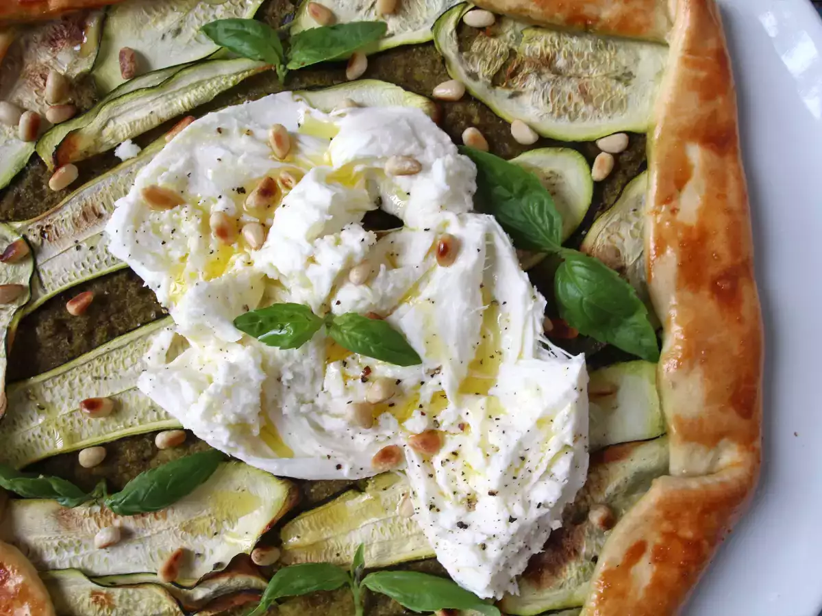 Tarteletter med pesto och zucchini: ett enkelt recept som doftar precis som sommaren! - foto 4