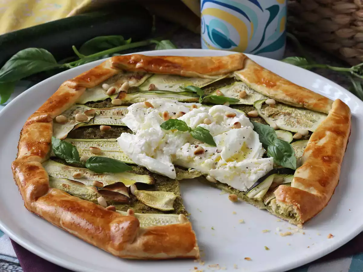 Tarteletter med pesto och zucchini: ett enkelt recept som doftar precis som sommaren! - foto 5