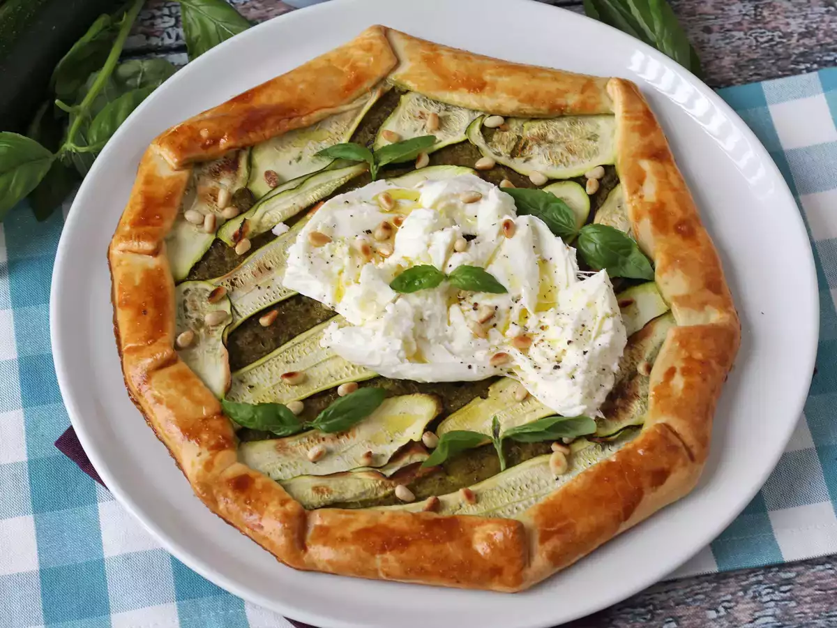 Tarteletter med pesto och zucchini: ett enkelt recept som doftar precis som sommaren! - foto 6