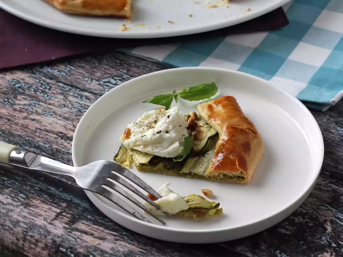 Tarteletter med pesto och zucchini: ett enkelt recept som doftar precis som sommaren! - foto 7