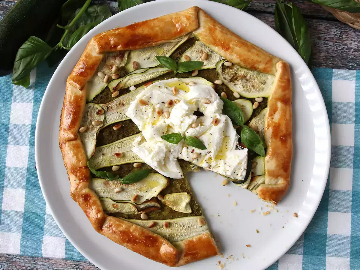 Tarteletter med pesto och zucchini: ett enkelt recept som doftar precis som sommaren! - foto 8