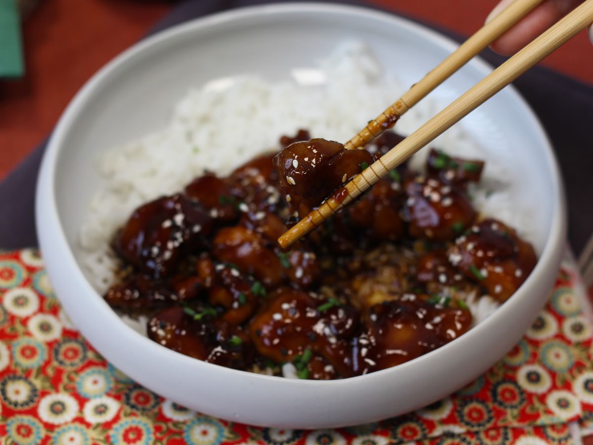 Teriyaki kyckling, den söta och smakrika japanska såsen du kommer att älska! - foto 2