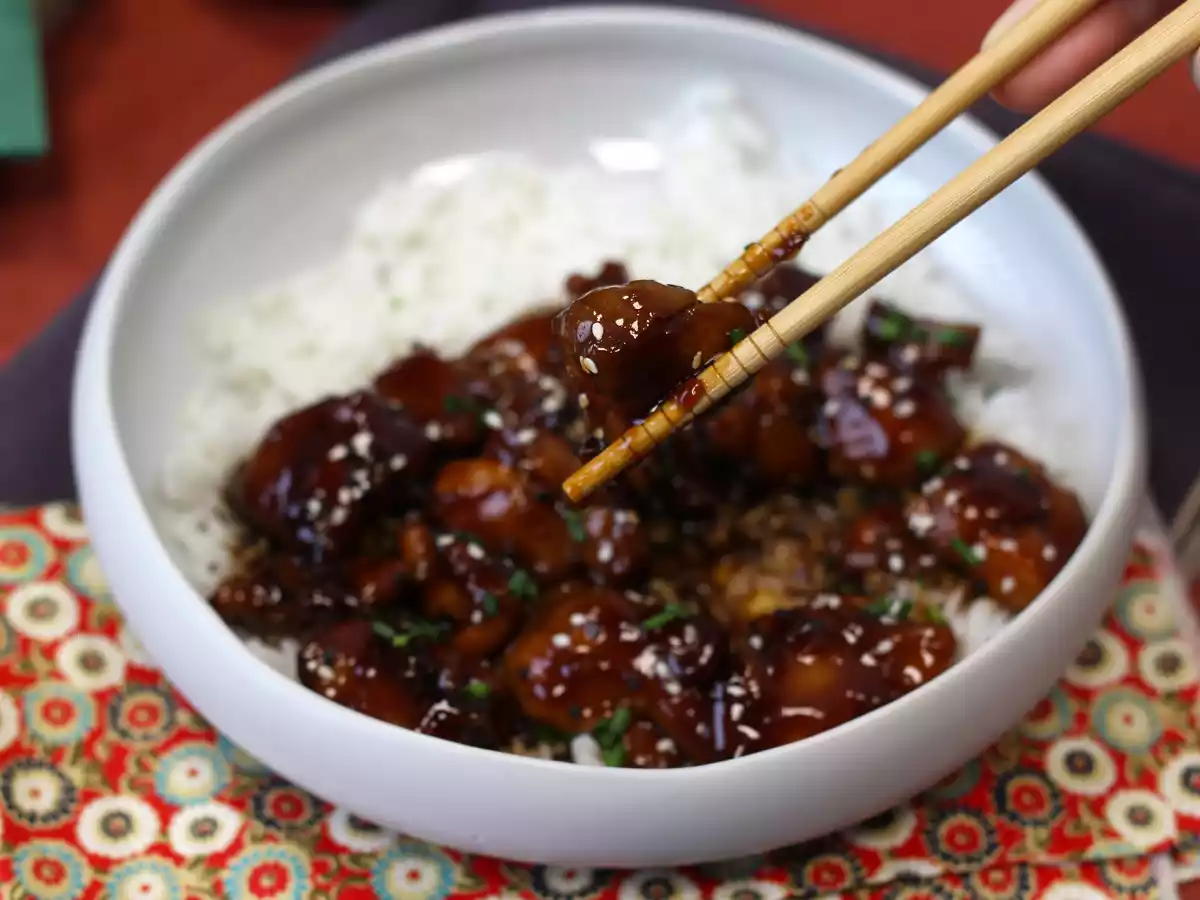 Teriyaki kyckling, den söta och smakrika japanska såsen du kommer att älska! - foto 2
