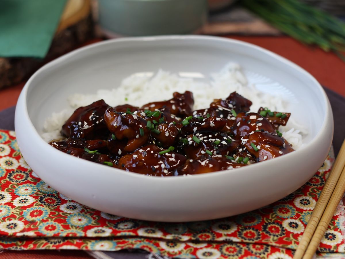 Teriyaki kyckling, den söta och smakrika japanska såsen du kommer att älska! - foto 3